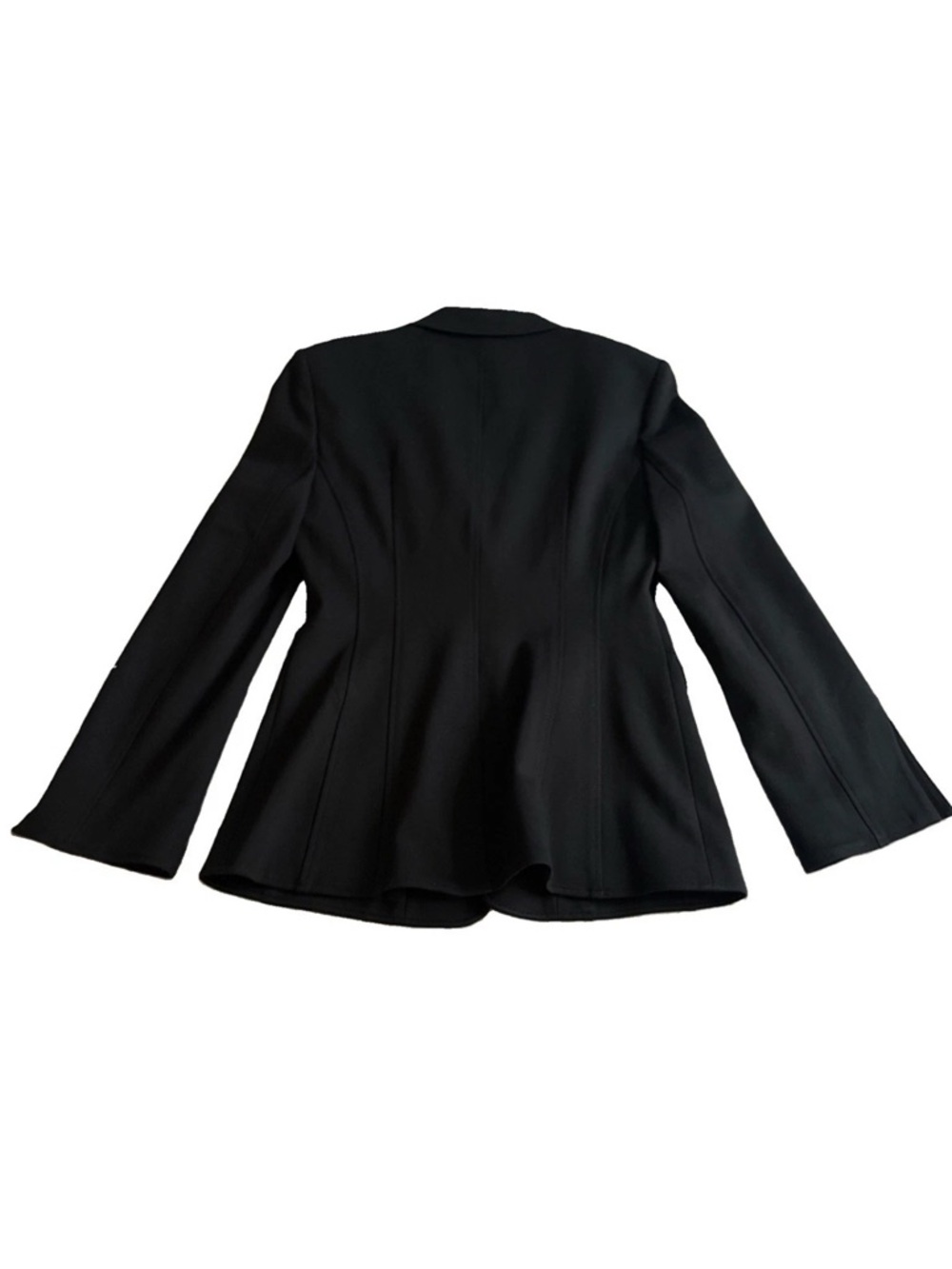 Cinq à Sept Sable Blazer Black Sz 6 NWT $445 - Picture 6 of 13